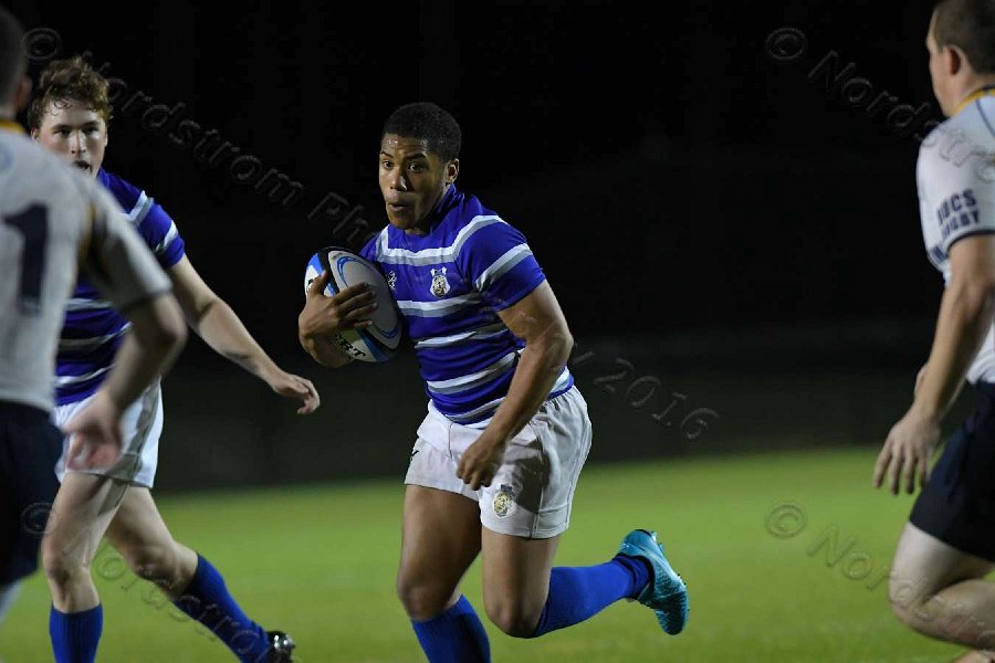 Wheaton Men\'s Rugby vs Mass Maritime.  Photo by Keith Nordstrom